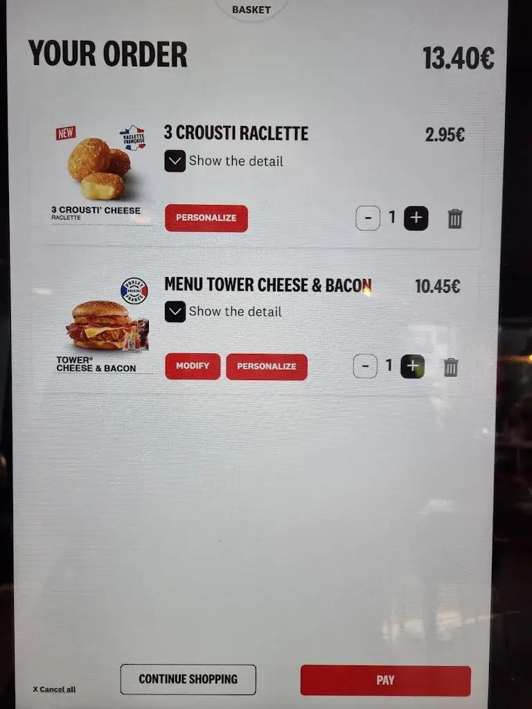 Menu_KFC Grenoble St-Martin-D'Hères_Saint-Martin-d'Hères_immagine_3