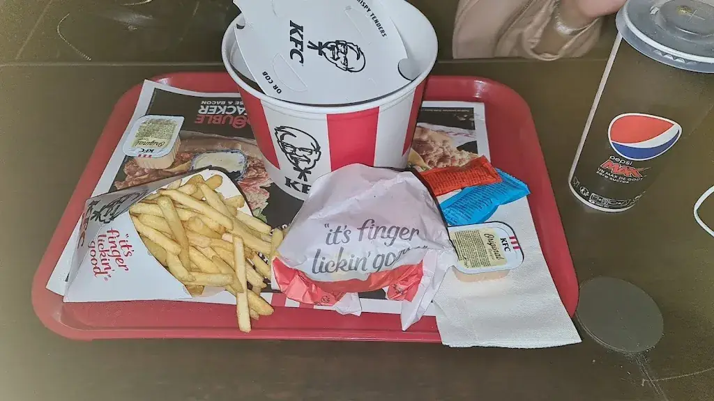 Menu_KFC Grenoble St-Martin-D'Hères_Saint-Martin-d'Hères_immagine_5