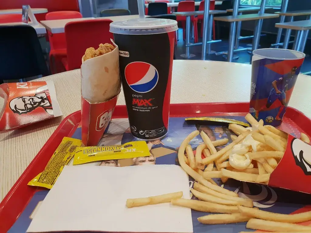 Menu_KFC Grenoble St-Martin-D'Hères_Saint-Martin-d'Hères_immagine_9