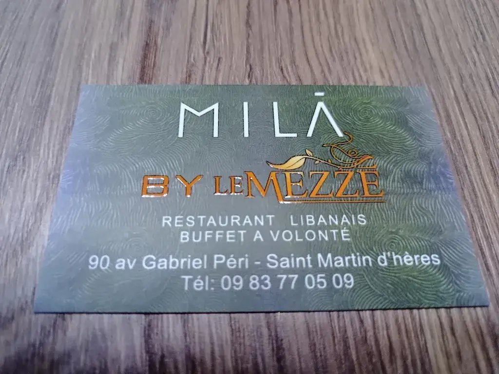 bessasd_Restaurant MILA_Saint-Martin-d'Hères_review