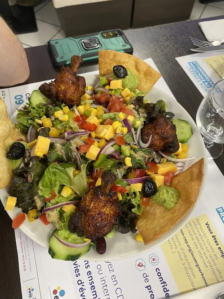 Menu_Le Martin's cafe_Saint-Martin-d'Hères_image_1