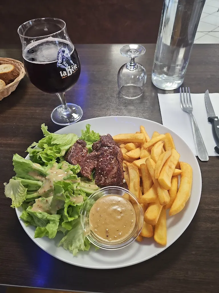 Le Martin's cafe restaurant in Saint-Martin-d'Hères