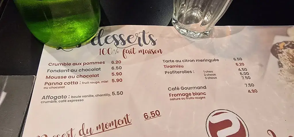 Menu_Pizzeria Du Campus_Saint-Martin-d'Hères_image_3