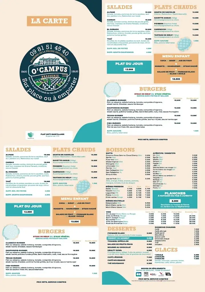 Menu_O CAMPUS_Saint-Martin-d'Hères_immagine_3