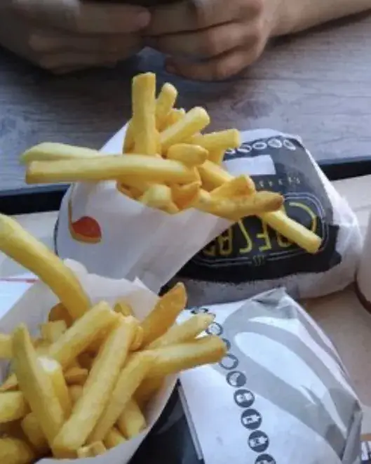 Marie Juillard_Burger King_Saint-Martin-d'Hères_review