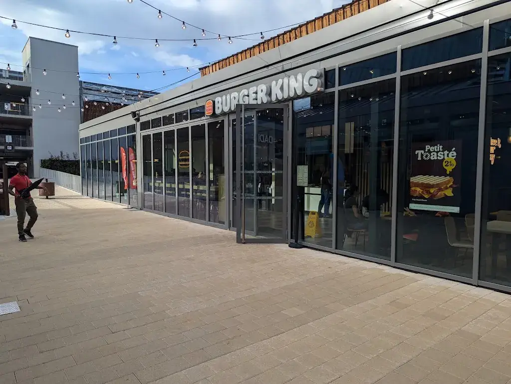 Burger King restaurant in Saint-Martin-d'Hères
