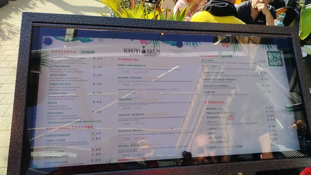 Menu_Rodizio Brazil - Grenoble_Saint-Martin-d'Hères_image_2