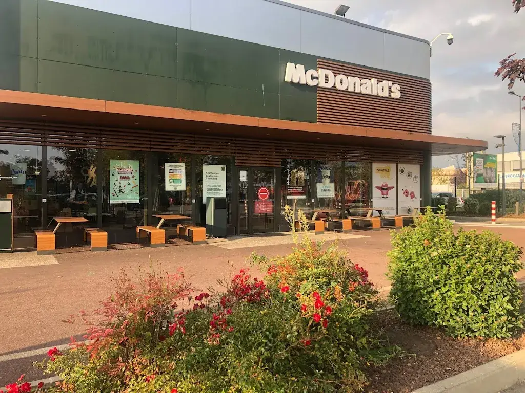 McDonald's ristorante a Saint-Martin-d'Hères