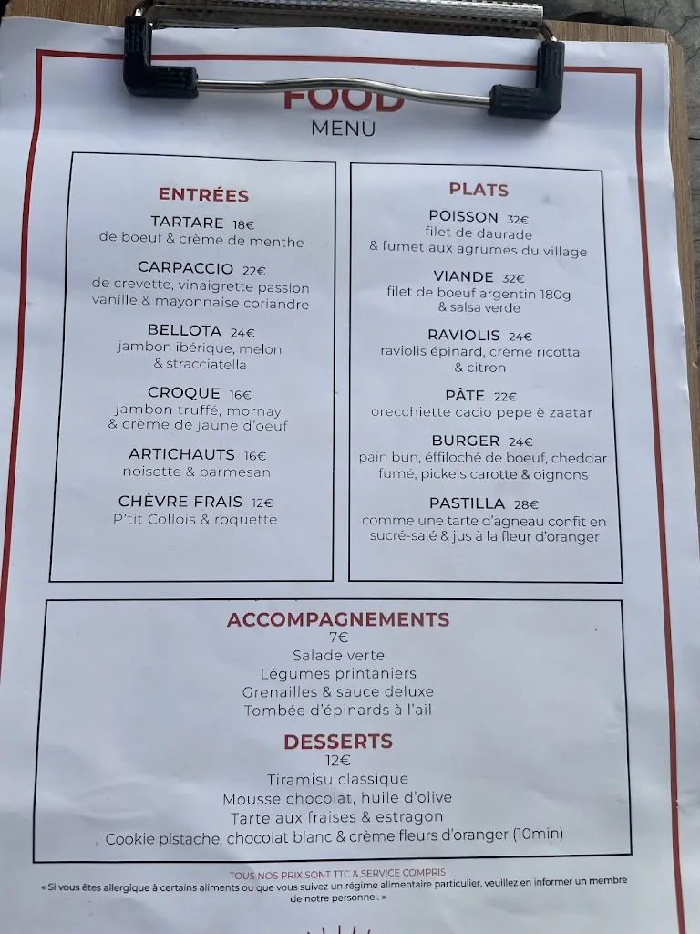 Menu_Les Remparts_Saint-Paul-de-Vence_image_2