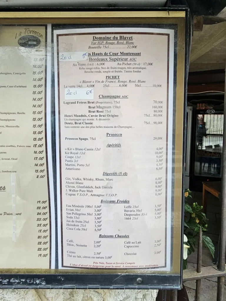 Menu_La Terrasse sur Saint Paul_Saint-Paul-de-Vence_image_2