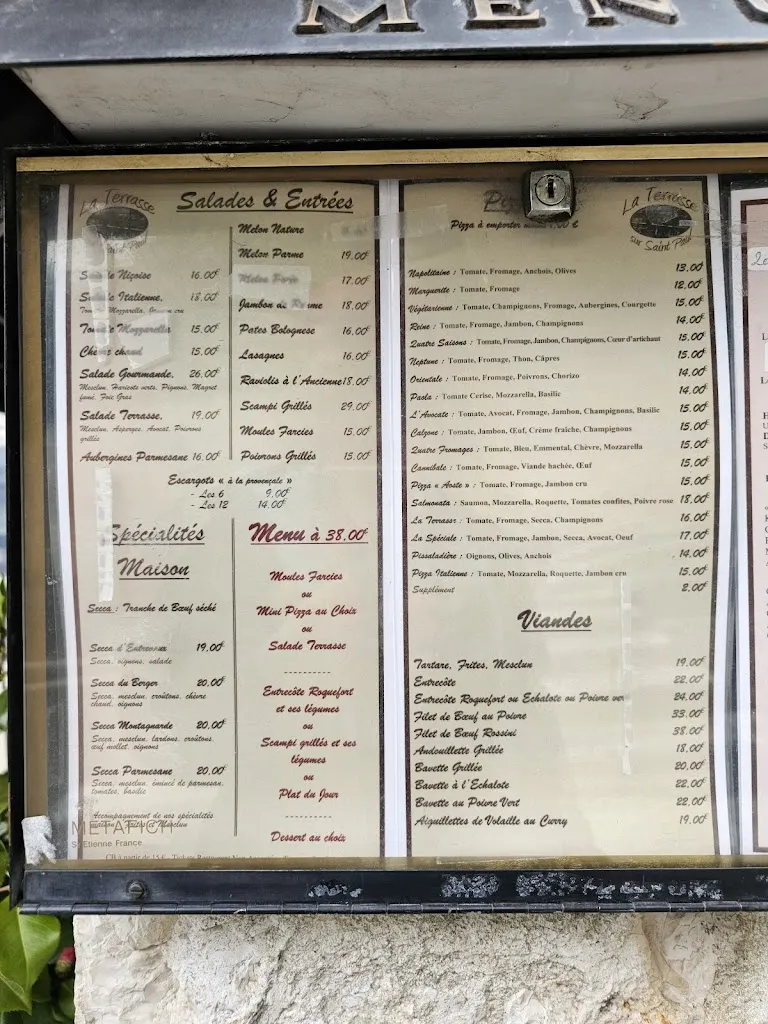 Menu_La Terrasse sur Saint Paul_Saint-Paul-de-Vence_image_3