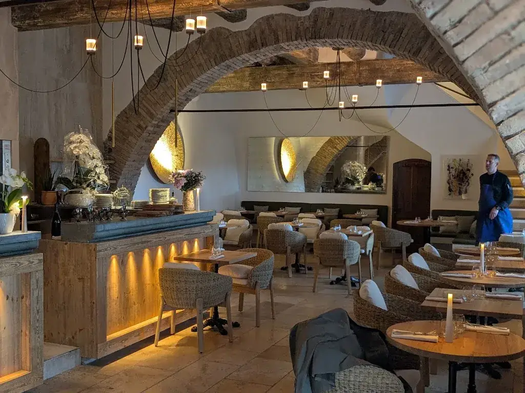 Le Moulin de Saint-Paul restaurant in Saint-Paul-de-Vence