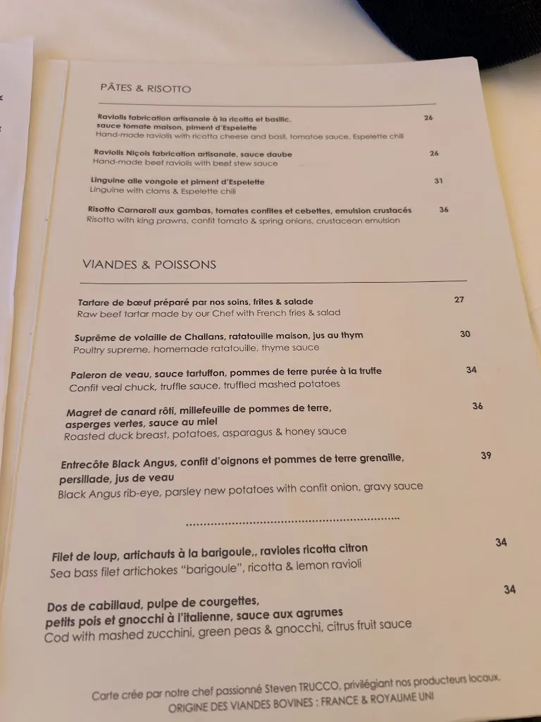 Menu_Restaurant Le Tilleul_Saint-Paul-de-Vence_image_4