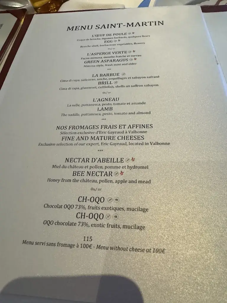 Menu_Le Saint-Martin_Vence_image_1