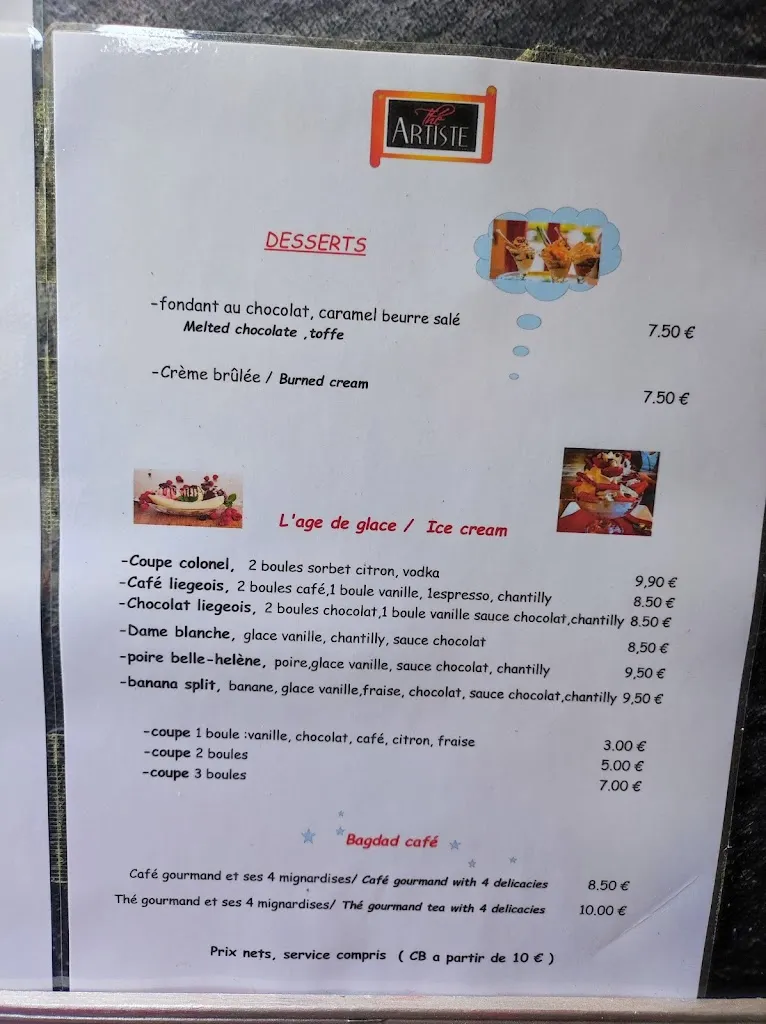 Menu_NEW THE ARTISTE_Saint-Paul-de-Vence_image_3