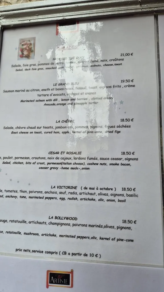 Menu_NEW THE ARTISTE_Saint-Paul-de-Vence_image_4
