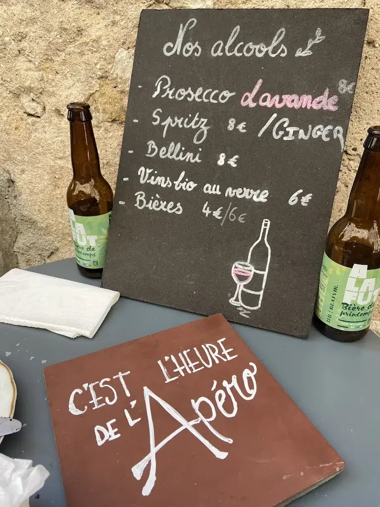 Menu_Restaurant Café Timothé_Saint-Paul-de-Vence_image_1