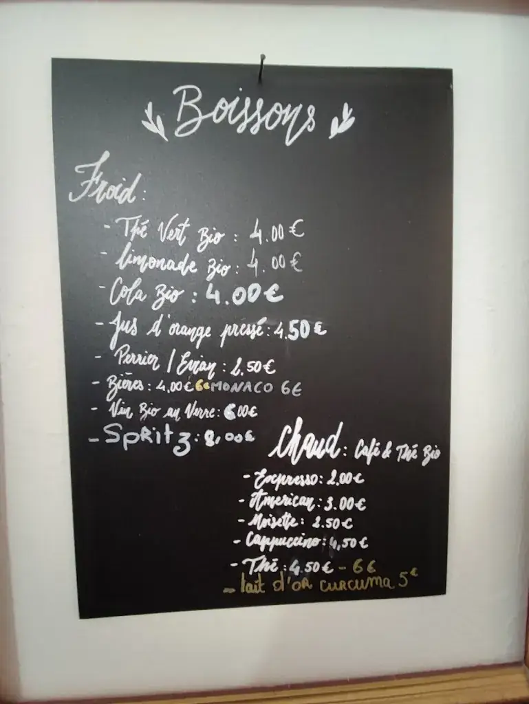 Menu_Restaurant Café Timothé_Saint-Paul-de-Vence_image_3