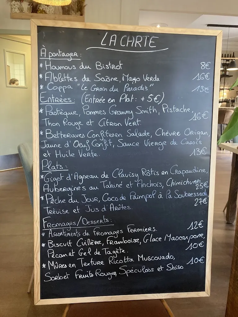 Menu_Bistrot des Falaises_Saint-Romain_image_1