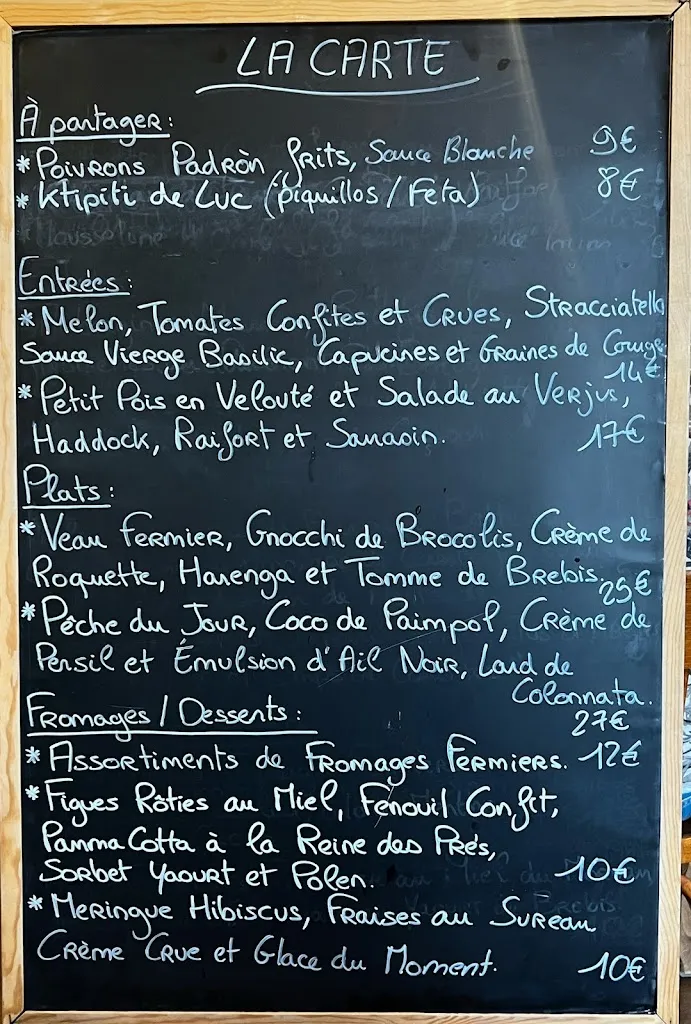 Menu_Bistrot des Falaises_Saint-Romain_image_2
