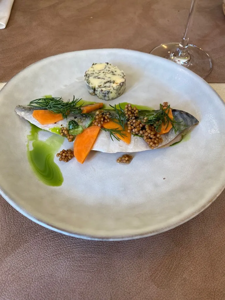 Jean Warren_Bistrot des Falaises_Saint-Romain_review