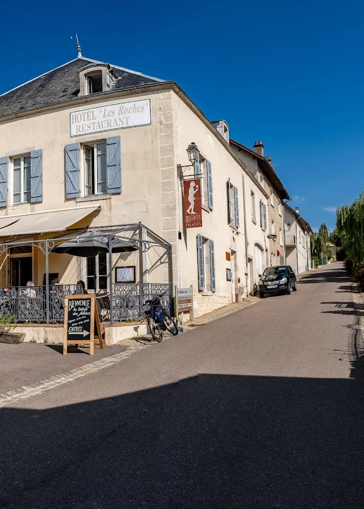 Jeff Burrows_Bistrot des Falaises_Saint-Romain_review