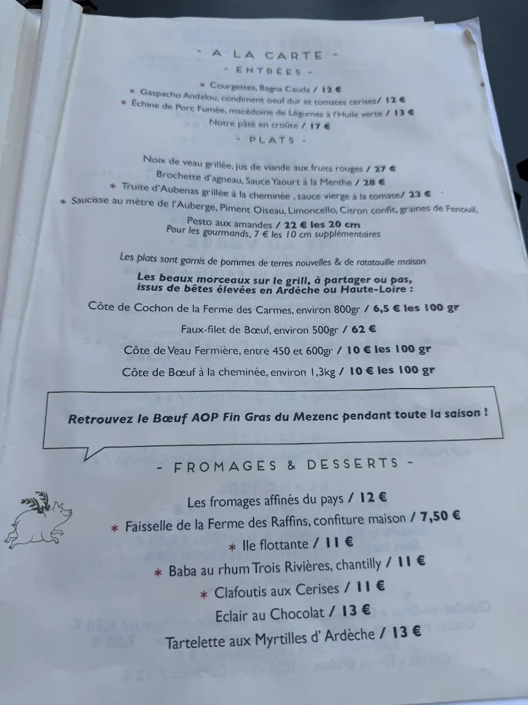 Menu_Auberge de Crussol_Saint-Péray_image_3