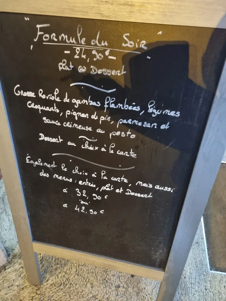 Menu_Restaurant Le 8_Saint-Péray_image_1