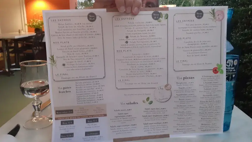 Chez francois_Saint-Péray_menu_image_1