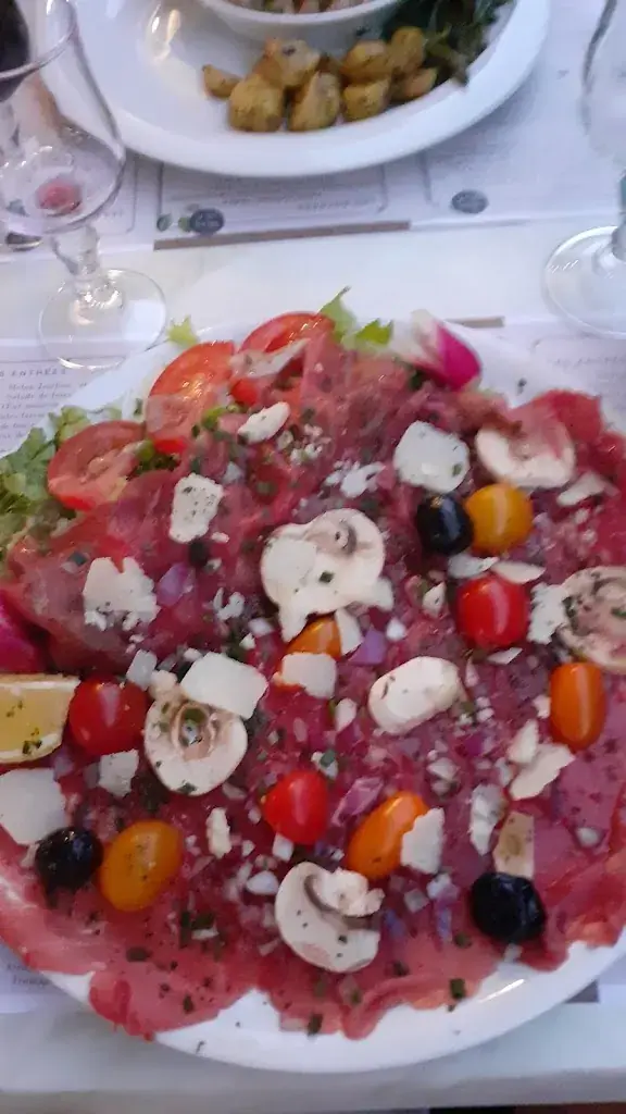 Menu_Chez francois_Saint-Péray_image_5