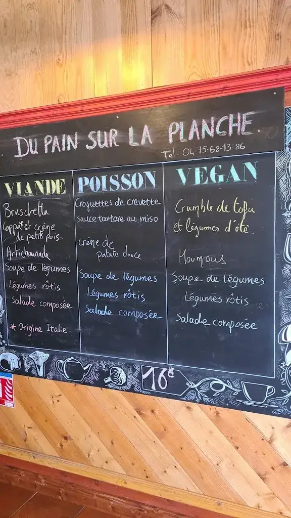 Menu_Du Pain sur la Planche Saint-Peray_Saint-Péray_image_3