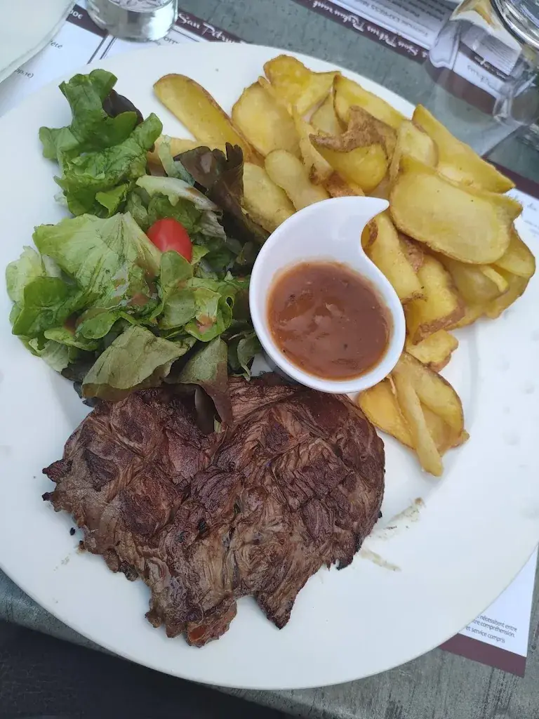 Menu_San Pétrus Restaurant Bar Glacier_Saint-Péray_image_9