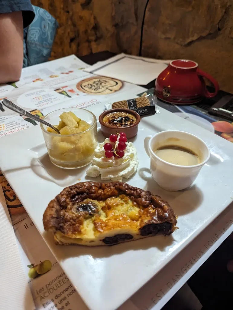 isla bezencon_Crêperie L'Hermine_Saint-Péray_review