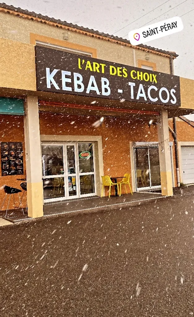 L' Art des Choix restaurant in Saint-Péray