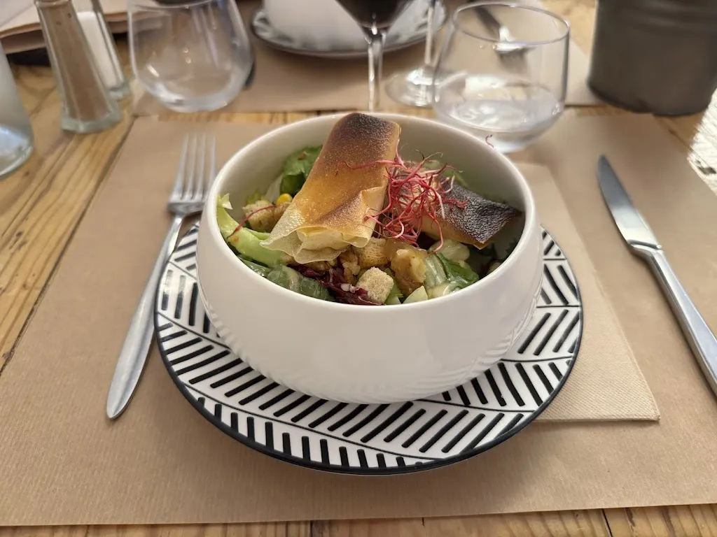 bernard Crozier_LE 101 Restaurant (café le matin)_Saint-Péray_recensione