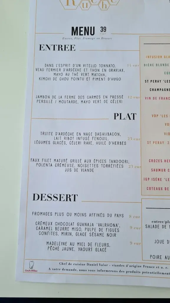 Menu_Aux Cœurs Fidèles_Saint-Péray_image_2