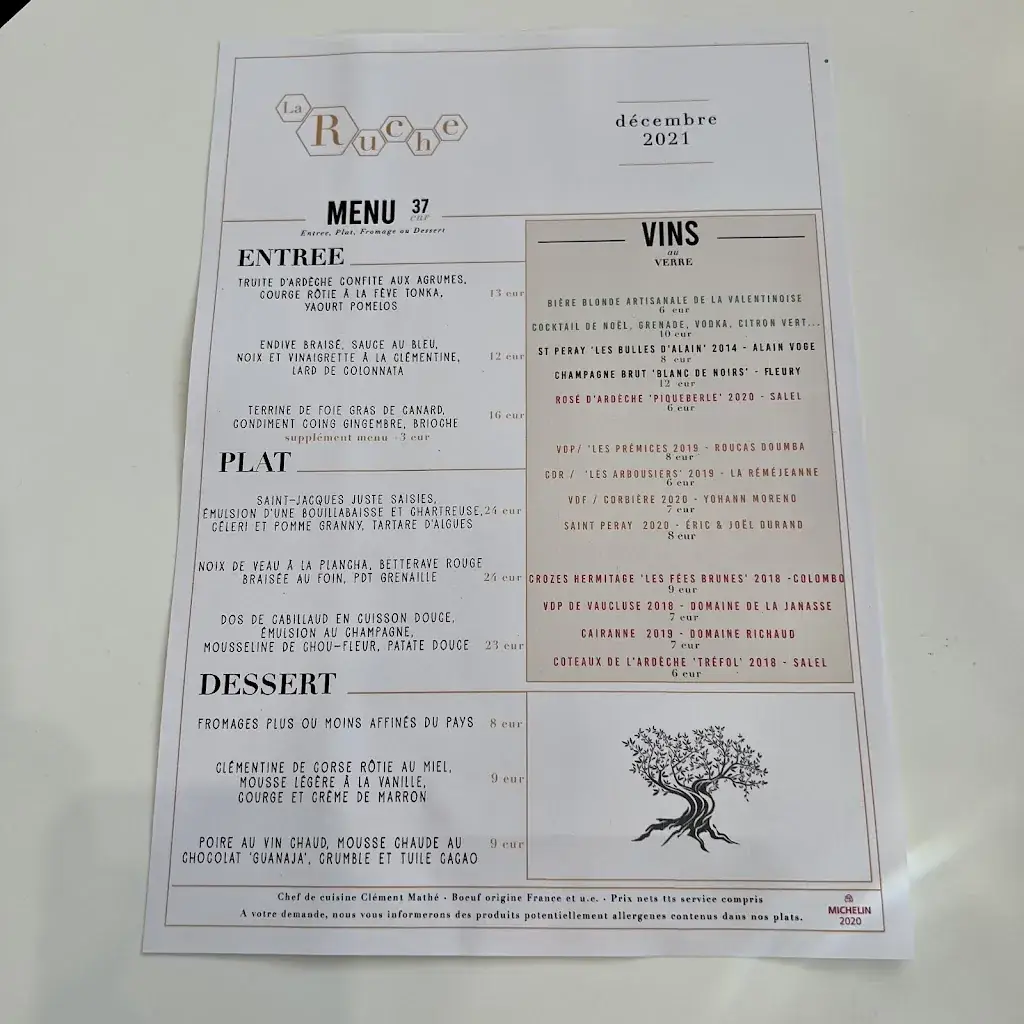 Menu_Aux Cœurs Fidèles_Saint-Péray_image_3