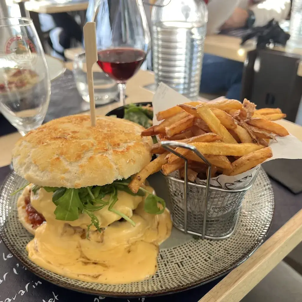 Menu_Restaurant La drez'in_Saint-Péray_image_4