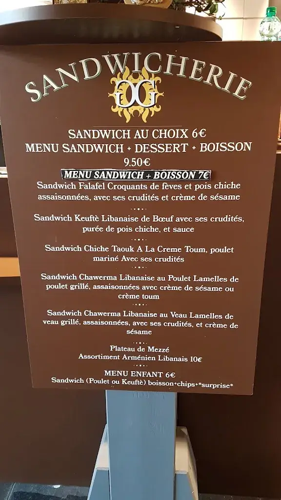 Menu_TRAITEUR GEORGES SAINT PERAY_Saint-Péray_image_1