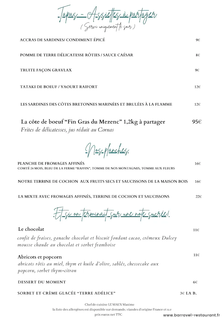 Menu_Barr Avel_Saint-Péray_image_1