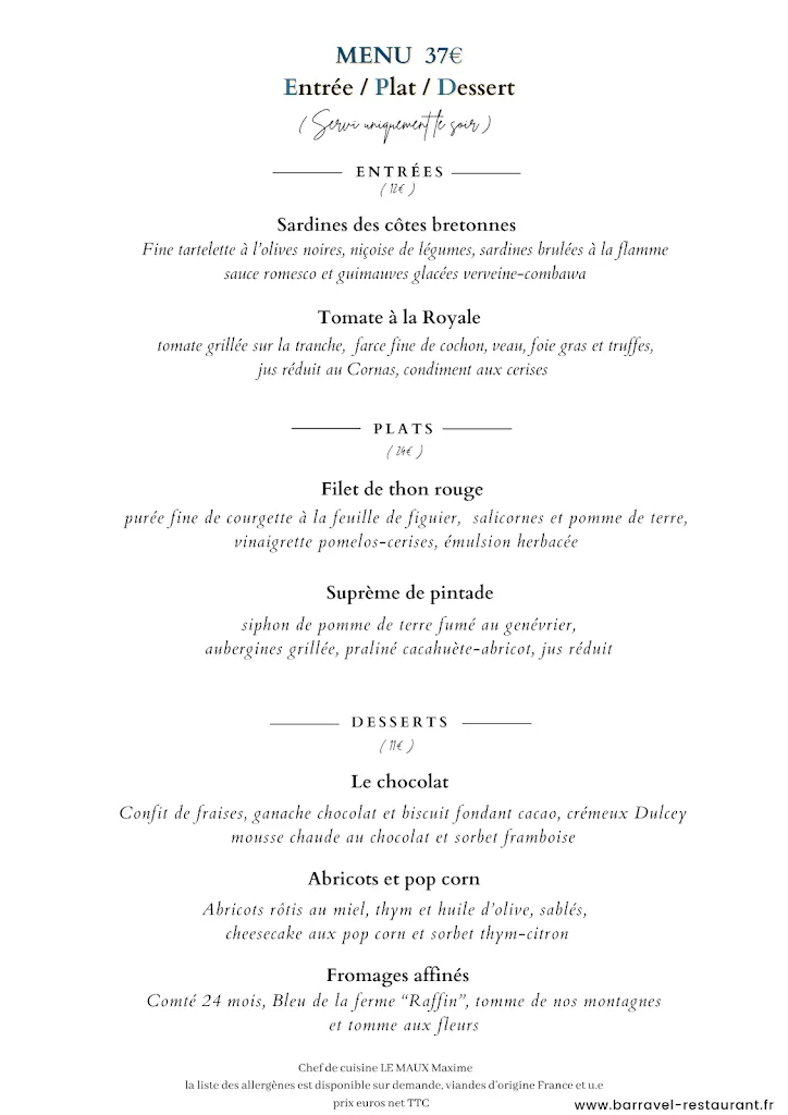 Menu_Barr Avel_Saint-Péray_image_3