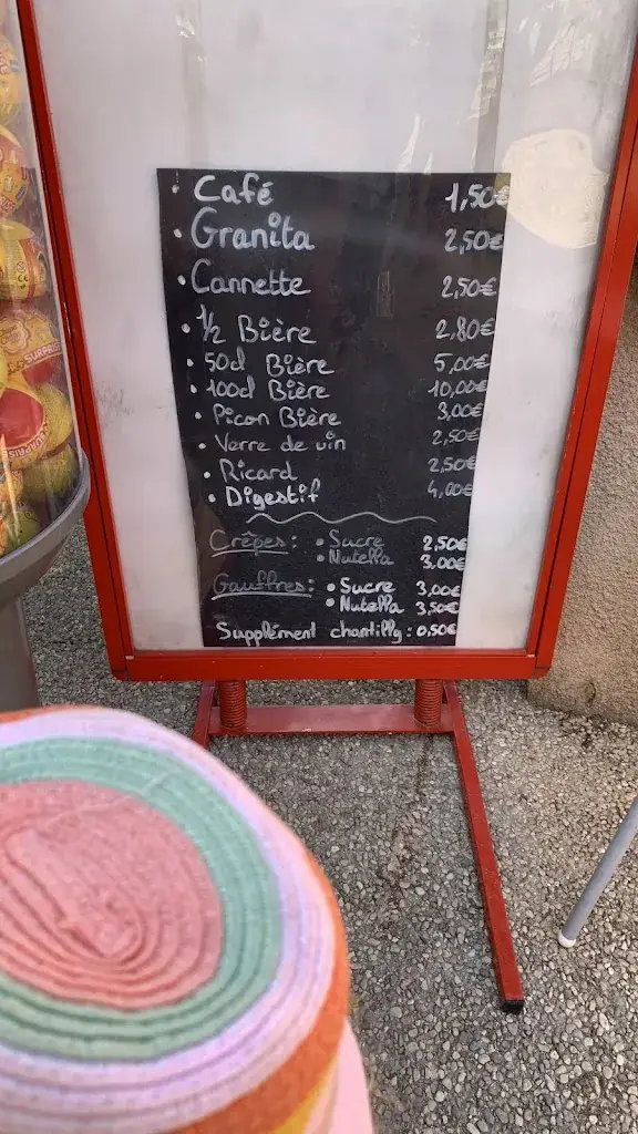 Menu_La Guinguette du Marandan_Saint-Romans_image_1