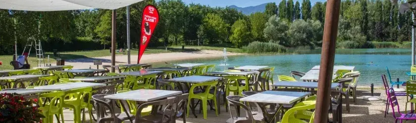 La Guinguette du Marandan restaurante en Saint-Romans