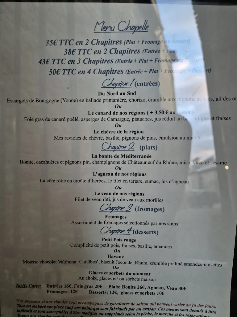 Menu_Restaurant La Chapelle_Saint-Paul-Trois-Châteaux_image_3