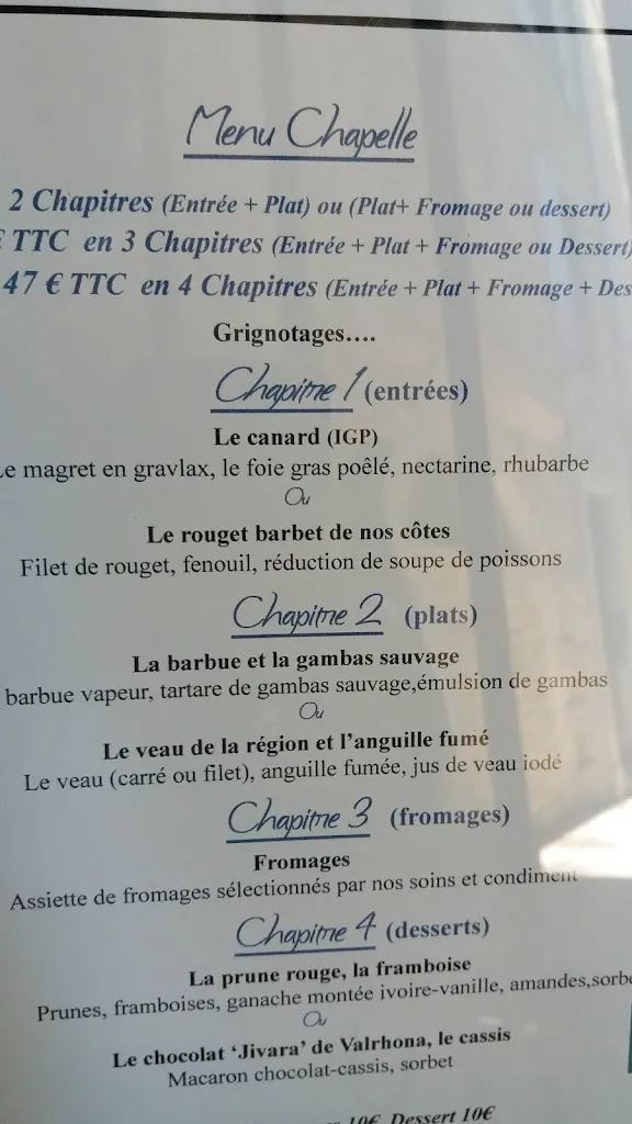 Menu_Restaurant La Chapelle_Saint-Paul-Trois-Châteaux_image_4