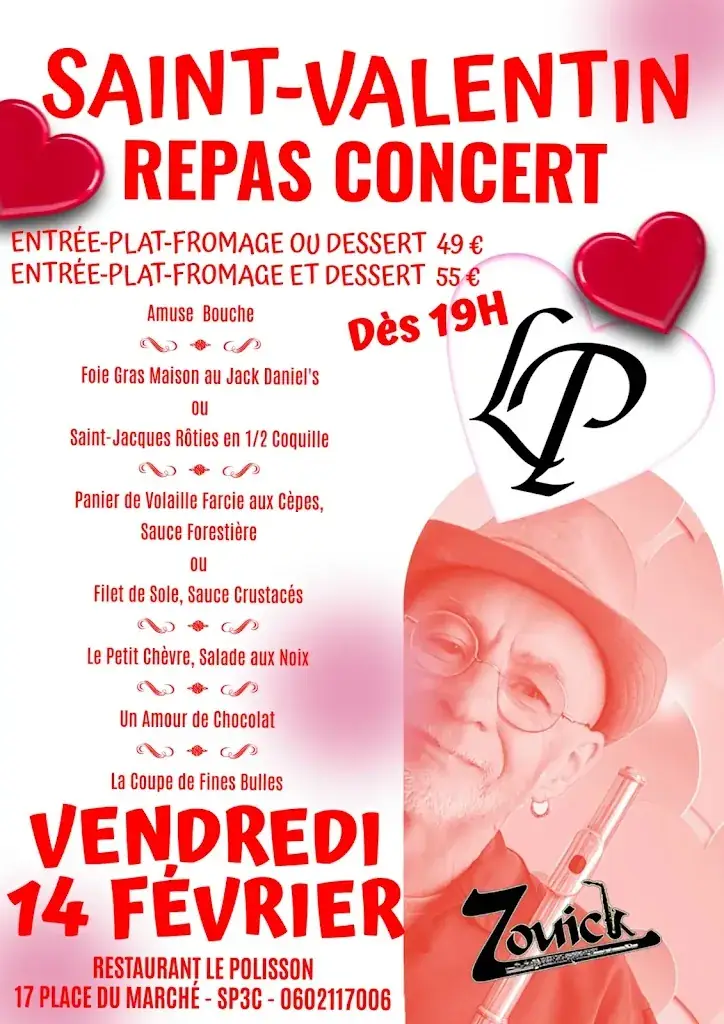 Menu_Restaurant Le Polisson, Steakhouse, Bar Lounge_Saint-Paul-Trois-Châteaux_image_1