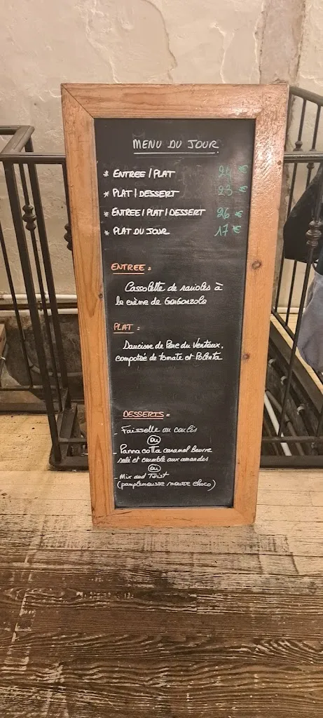 Menu_Le Comptoir des Arts_Saint-Paul-Trois-Châteaux_image_2
