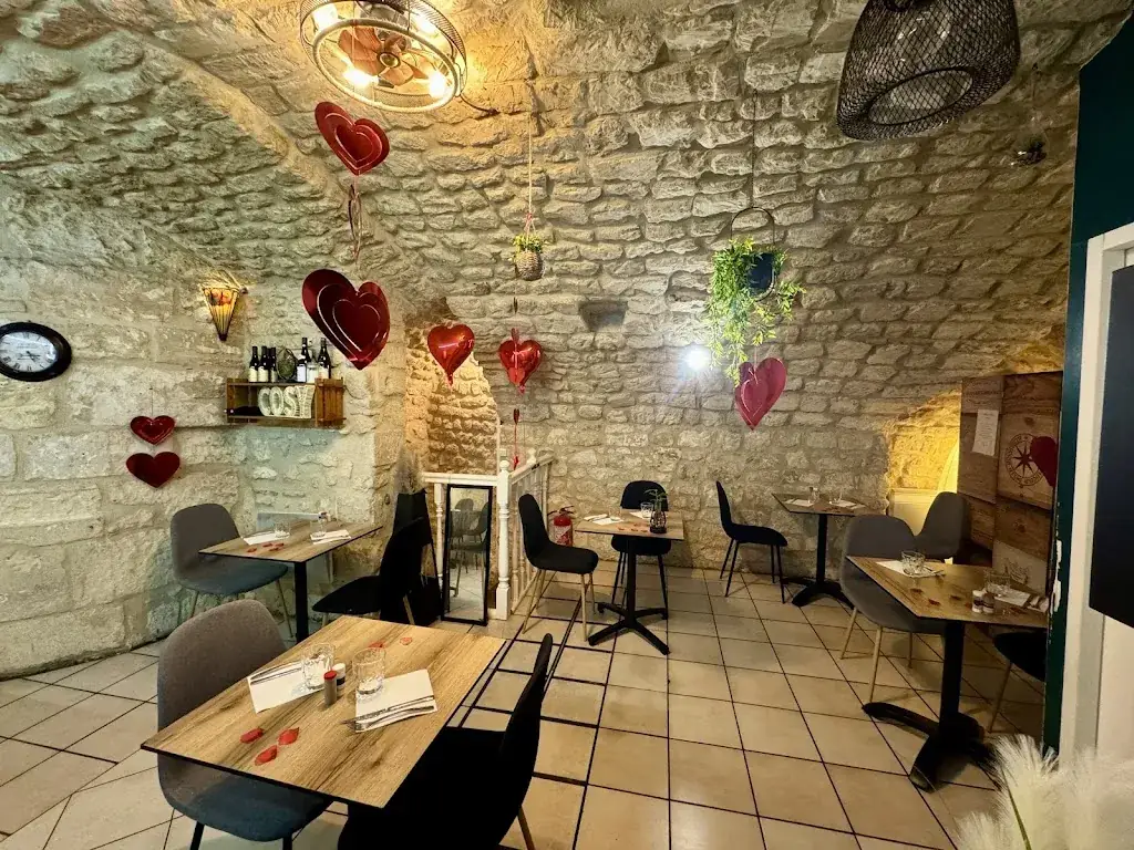 La stefa'line ristorante a Saint-Paul-Trois-Châteaux