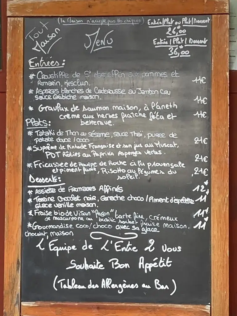 Menu_L'entre2_Saint-Paul-Trois-Châteaux_immagine_1