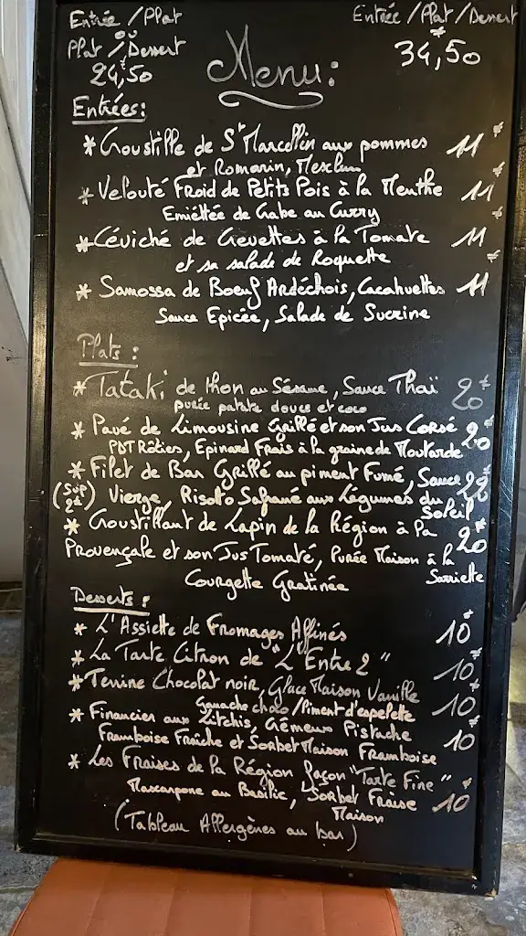 Menu_L'entre2_Saint-Paul-Trois-Châteaux_immagine_3
